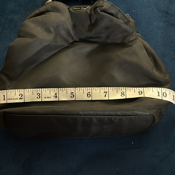 Christian Dior black handbag/ last time on posh!!!! - Picture 13 of 14